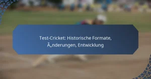 Test-Cricket: Historische Formate, Änderungen, Entwicklung