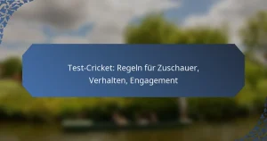 Test-Cricket: Regeln für Zuschauer, Verhalten, Engagement