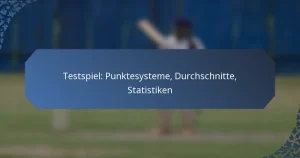 Testspiel: Punktesysteme, Durchschnitte, Statistiken